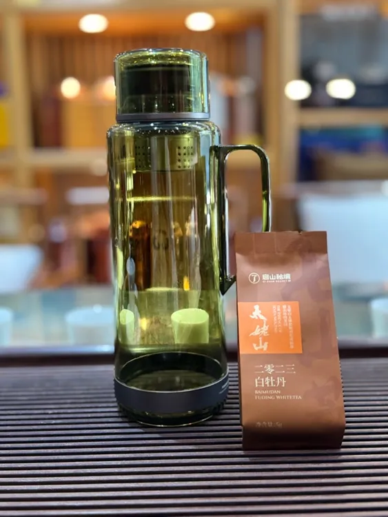 夏日冷泡壶，绿茶壶