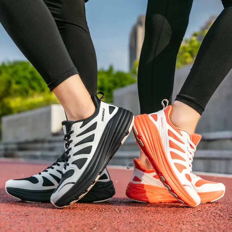 DRYWORLD巨沃德8006运动鞋轻便透气跑步鞋时尚情侣休闲鞋