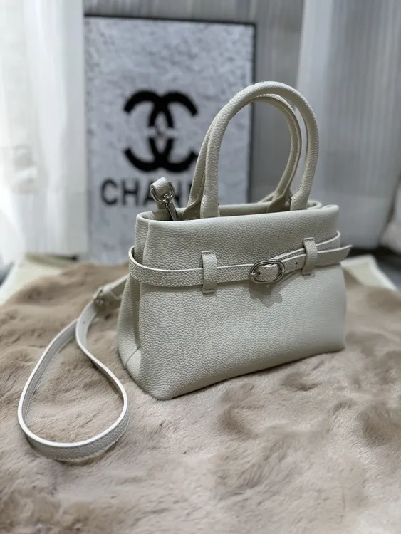 【DENGyaya】手工头层牛皮荔枝纹包包ins风简约时尚小方包轻奢真皮