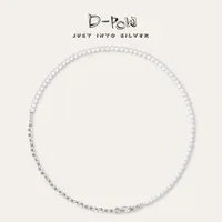 灯小炮白水晶项链（56cm）（DXP276）4.5mm+