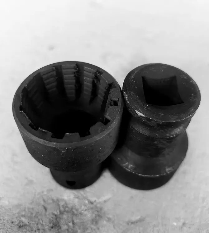 波形护栏螺栓防盗螺丝工具16mmAB防盗螺栓螺丝工具厂家直销扳手