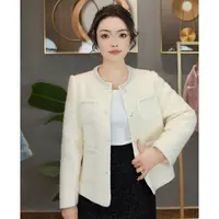 法式羊毛小香风外套女新款爆款秋季气质百搭显瘦时尚轻奢洋气潮牌