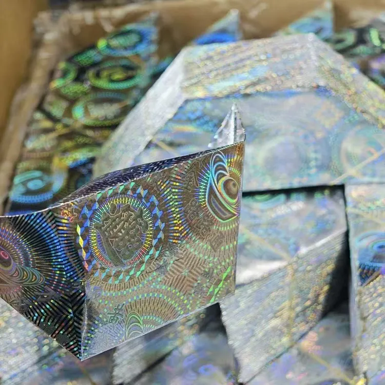 镭射纸银色多种尺寸镭射纸创意手工折纸材料