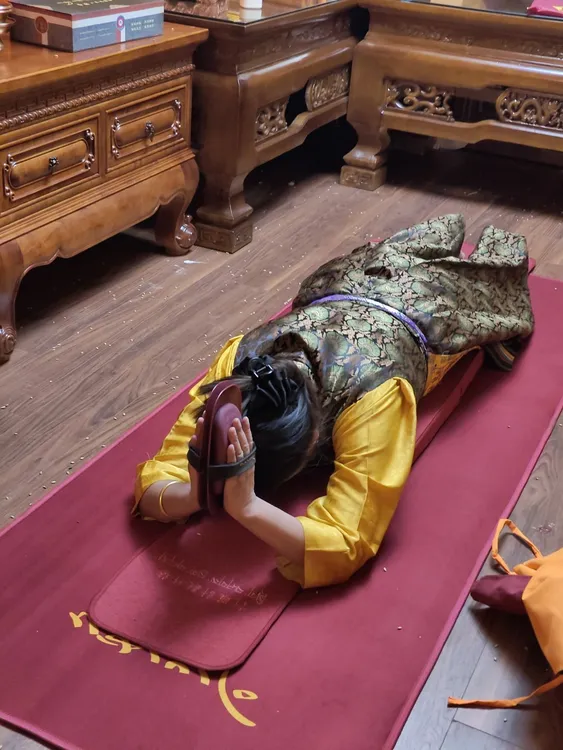 普帕尔仓忏罪技术拜垫