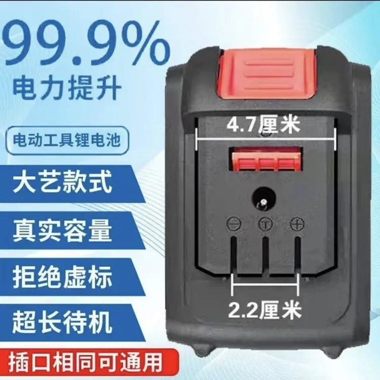 （大艺A3）20节锂电池送充电器 18650