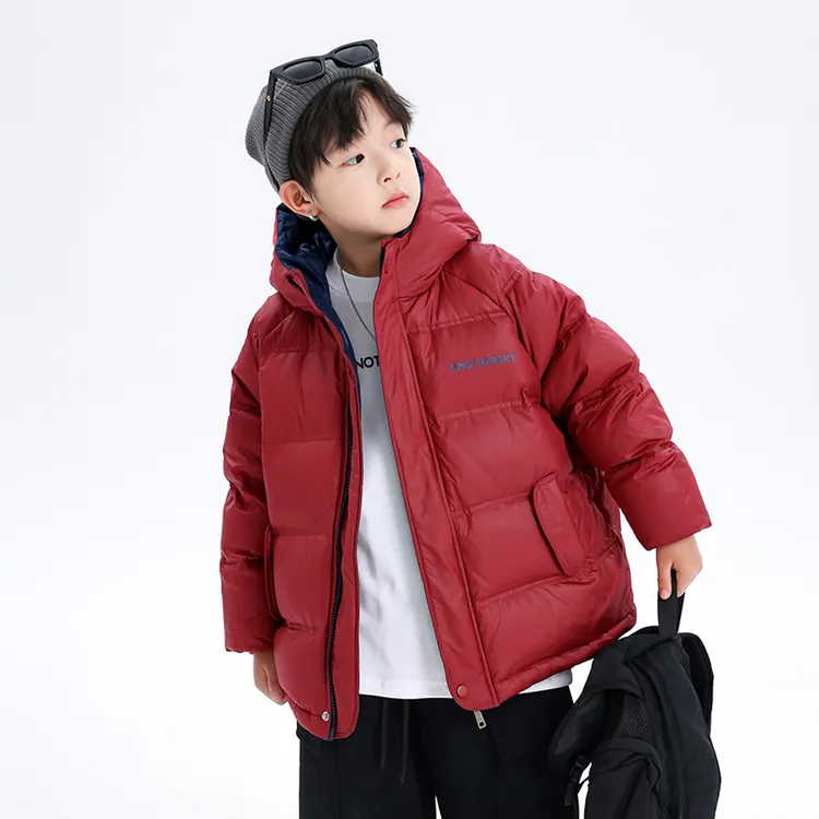 【现货现发】男童羽绒服冬季新款韩版潮流帅加厚保暖外套防风