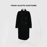 【王国】进口羊驼毛+绵羊毛苏丽大衣  YW200