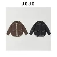 玖了个玖 2025秋季新品极简百搭撞色线条薄款棉服 2509C6245
