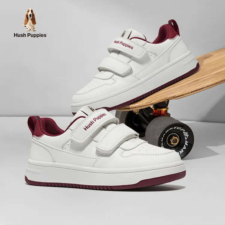 暇步士童鞋儿童板鞋中大童春秋百搭透气软底旅游鞋男女童运动板鞋