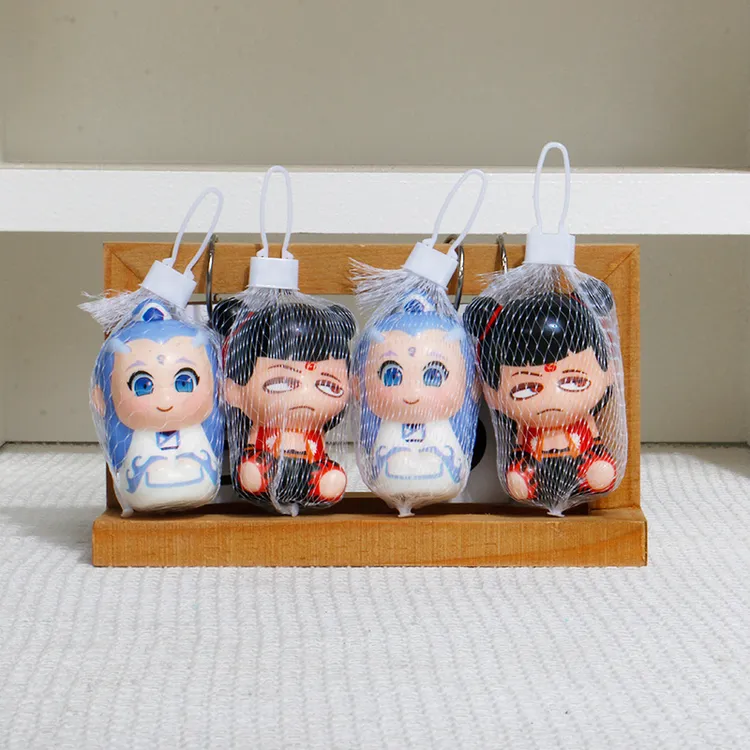 哪吒捏捏乐魔童闹海超减压儿童玩具慢回弹解压神器蛋仔解压捏捏乐