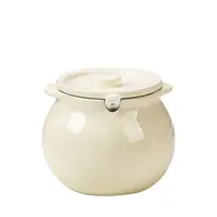 陶瓷滤油小炖盅带不锈钢滤网