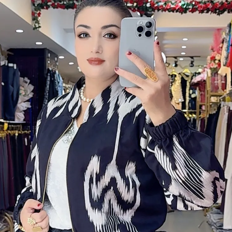 艾特莱斯女士时尚休闲秋冬潮流外套
