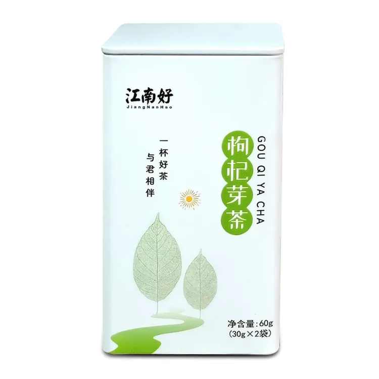 [冯叔力荐优品]宁夏枸杞芽尖新茶江南好枸杞牙尖叶茶可晚上喝的茶