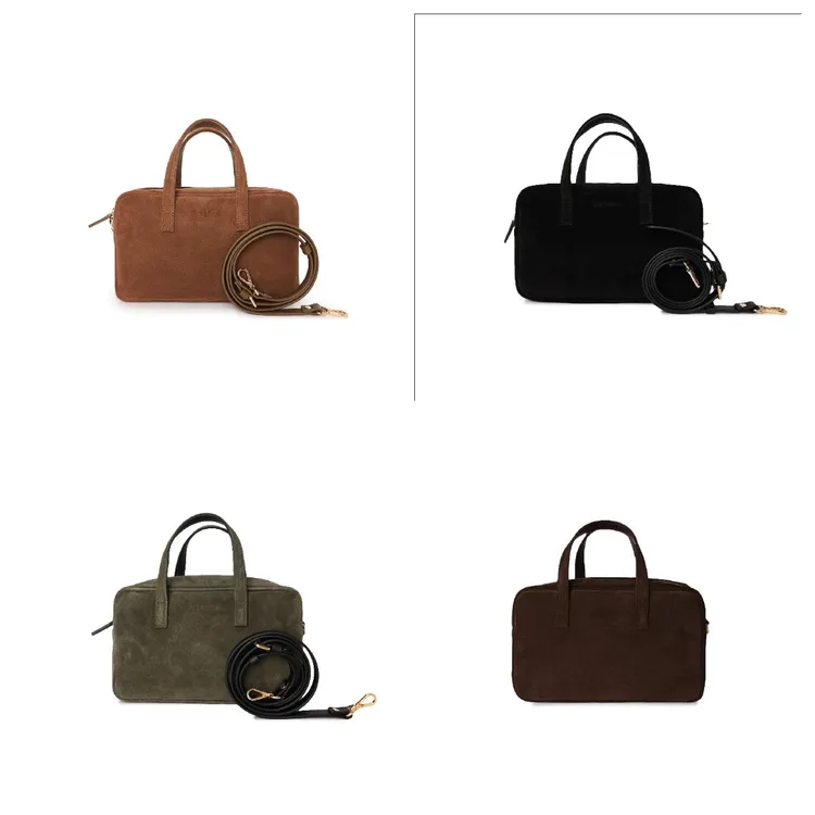 FIBRENO S码小号麂皮相机包系列 综合链接户外女士复古便携轻便