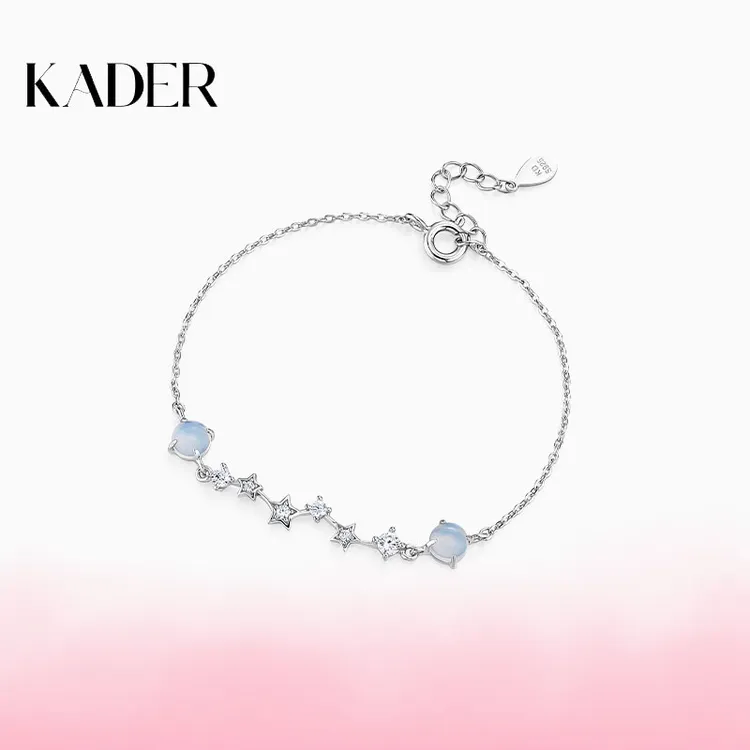 925银手链 卡蒂罗 猫眼灵眸手链轻奢小众设计感简约新款生日礼物