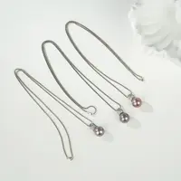 【云上好物】14 DS66644-S925银珍珠项链-多样性发一件-13.5mm（JG）