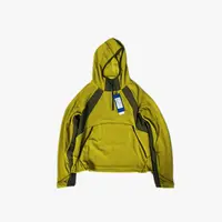 【醒醒专属】LJ995山系户外秋冬连帽方格绒抓绒衣情侣款半拉链卫衣
