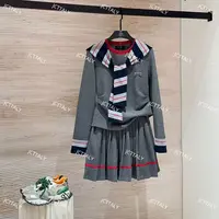 【宠粉价】设计师新款时尚休闲气质洋气半身裙套装TZ-453
