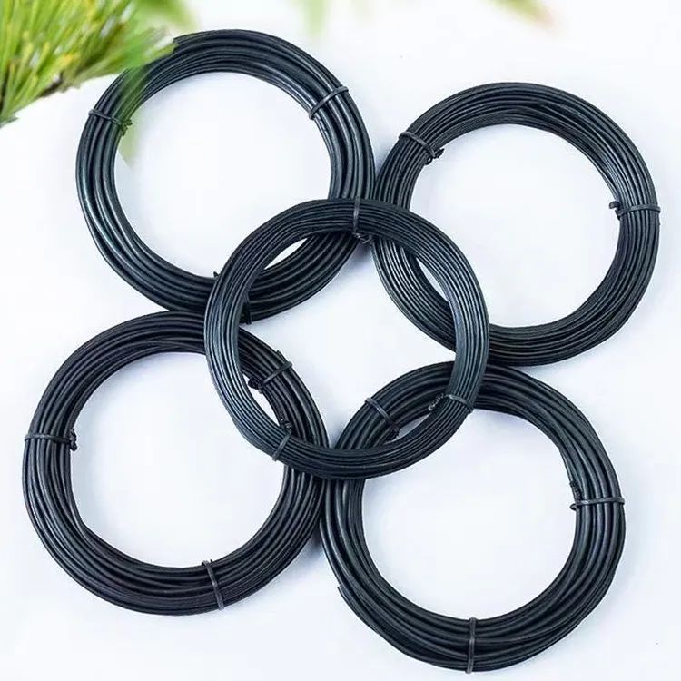 精选盆景造型专用铝丝大号园艺铁丝花卉罗汉松金枝玉叶金弹子定型