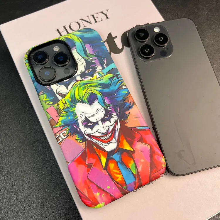 菲林二合一适用苹果17pro手机壳华为/oppo/vivo/小米小丑防摔液态