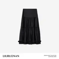 LIURUONAN | 9.28四周年 半身裙皮裙 CM25FLS76