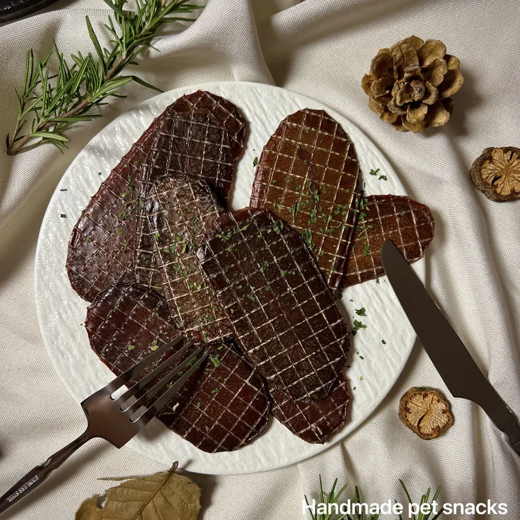 村夏垚香烘猪宝 手工宠物零食 保护毛孩子的泌尿系统 适口性好