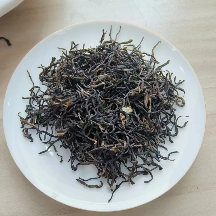 茉莉红茶茉莉金骏眉窨花次数多香气足