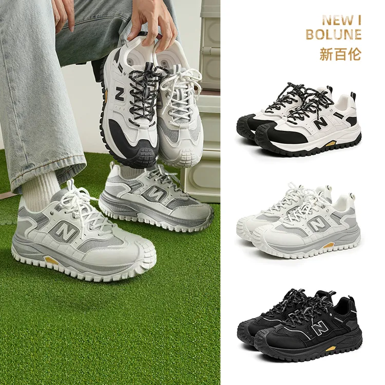 NEW BOLUNE/新百伦秋冬新款时尚百搭鞋子休闲保暖潮流运动鞋2168
