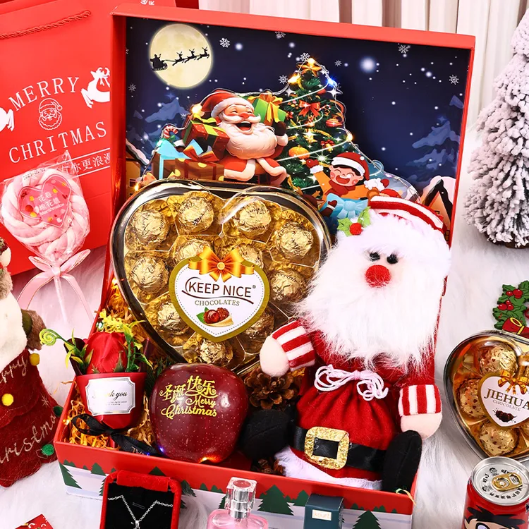 【龙虎山联名】2025圣诞节礼物惊喜仪式感平安夜苹果礼盒
