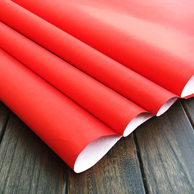 结婚用大张红纸喜庆婚礼压井盖写毛笔对联喜字剪纸朱砂纸婚庆用品