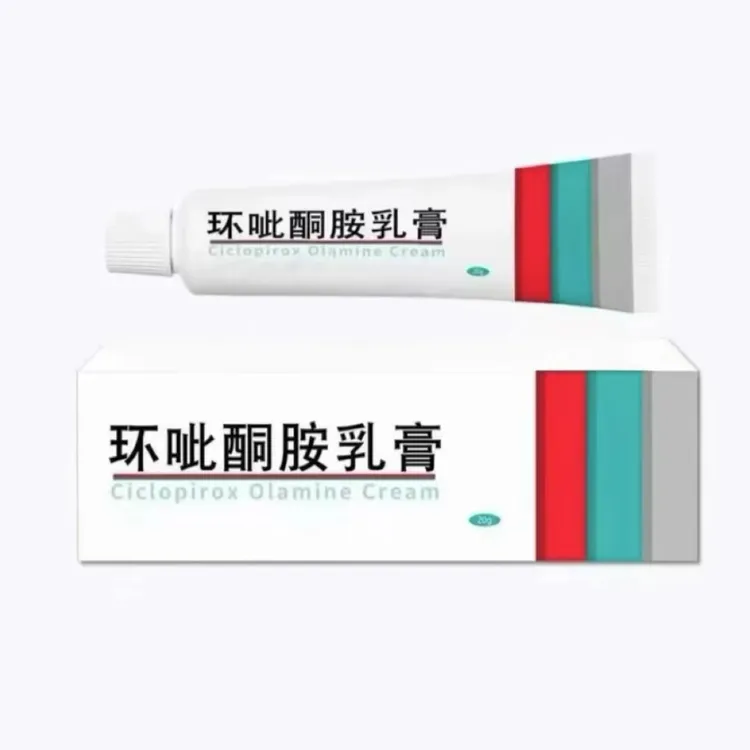 环呲酮胺乳膏 20g*1支