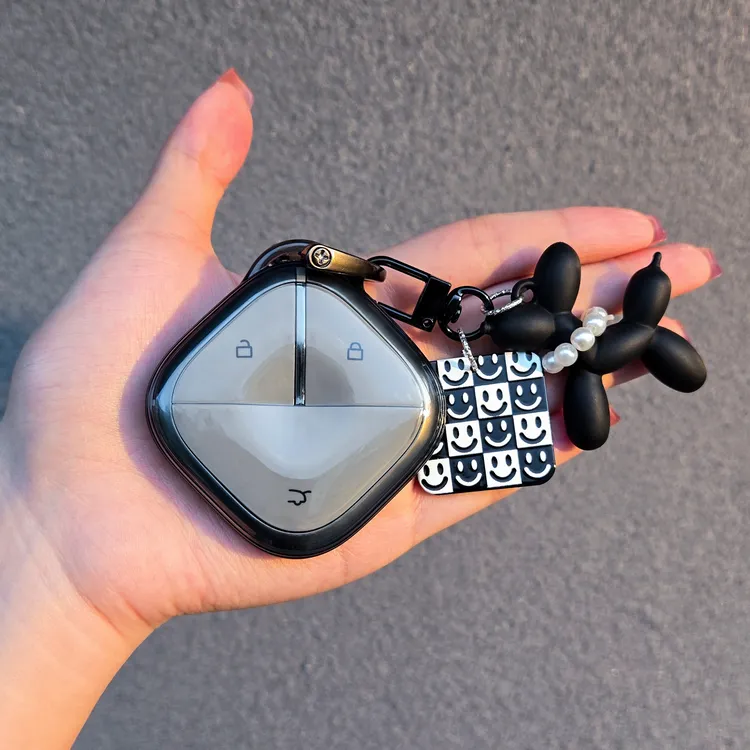 五菱缤果钥匙套2023新款Airev晴空宝骏kiwiEV可爱车钥匙包壳扣女