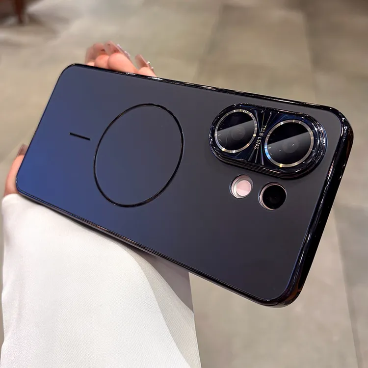 适用vivos30promini手机壳哑光磨砂s30pro/s20细磁吸圈全包镜头薄