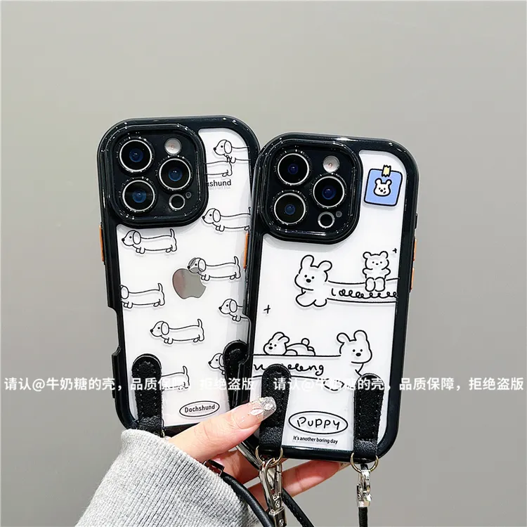 奶油壳适用苹果17/iPhone/华为荣耀/OPPO/VIVO/小米/手机壳爆款潮