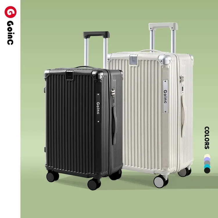 GoinC 加厚多功能大容量行李箱拉杆密码旅行箱子学生男女登机箱包