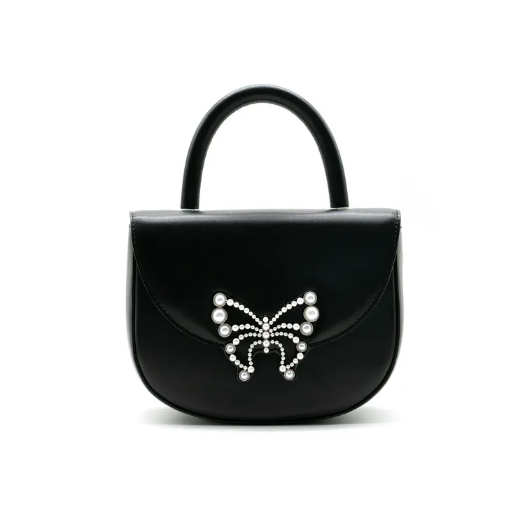 新款时尚女士珍珠蝴蝶包包