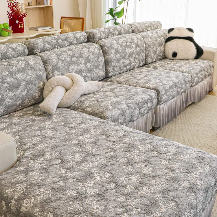洱峰2025新款沙发套罩万能全包四季通用防猫抓沙发垫套弹力沙发笠