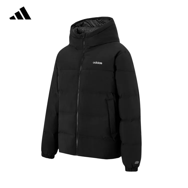 【冬季新款】Adidas/阿迪达斯男女连帽保暖600蓬运动羽绒服