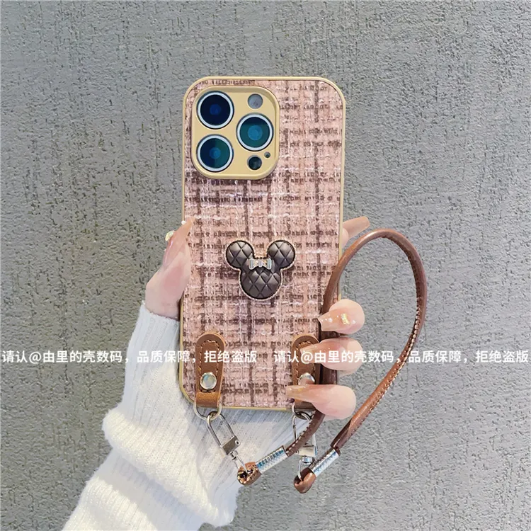 肤感皮纹适用苹果iphone17/华为荣耀/OPPO/VIVO/小米手机壳爆款潮