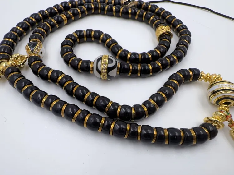 【精品】天然椰蒂大肠 双圈大肠纯铜隔片分离器三向轴