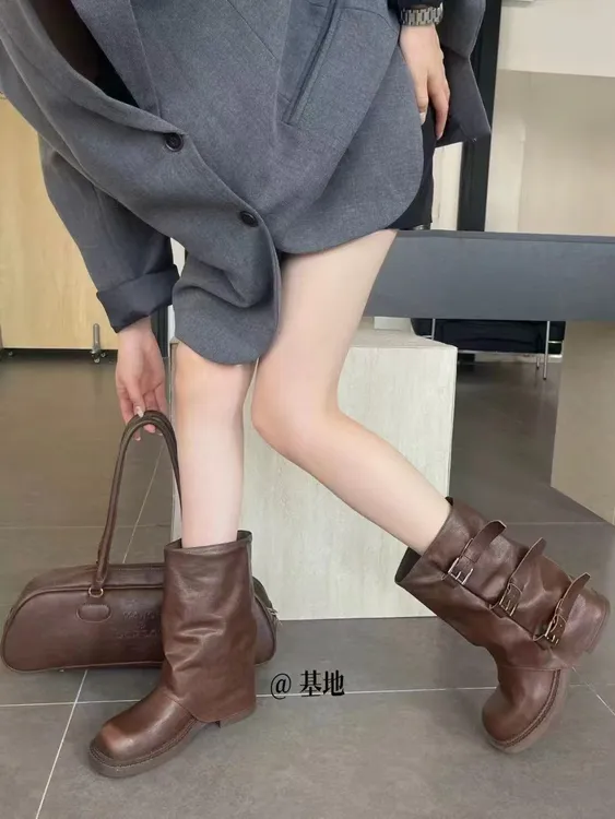 【马丁靴】时尚百搭短靴