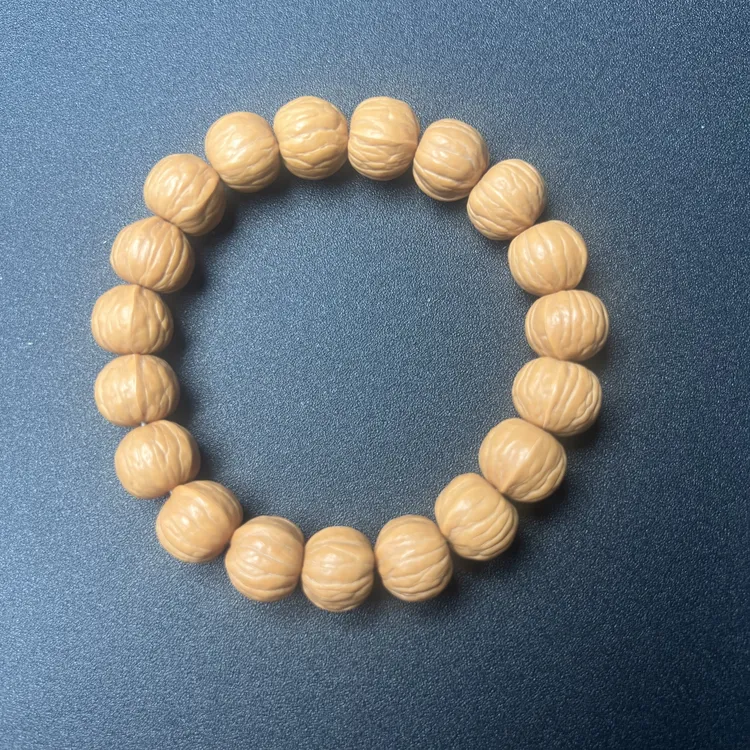 双岐南瓜单圈文玩天然无修原桩尺寸13mm油性足