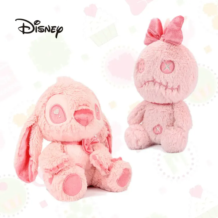 Disney迪士尼史迪奇玩偶小金公仔爱的告白背包史迪仔挂件女钥匙扣