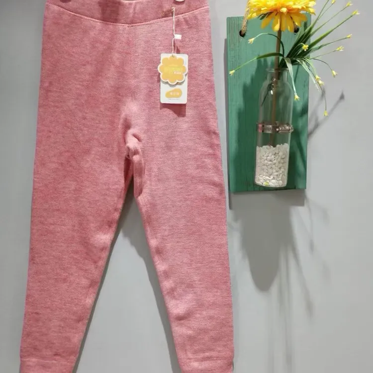 男女童中大童秋冬季新款内穿打底双层保暖裤打底裤