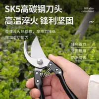 德系工艺树枝剪家用省力剪刀