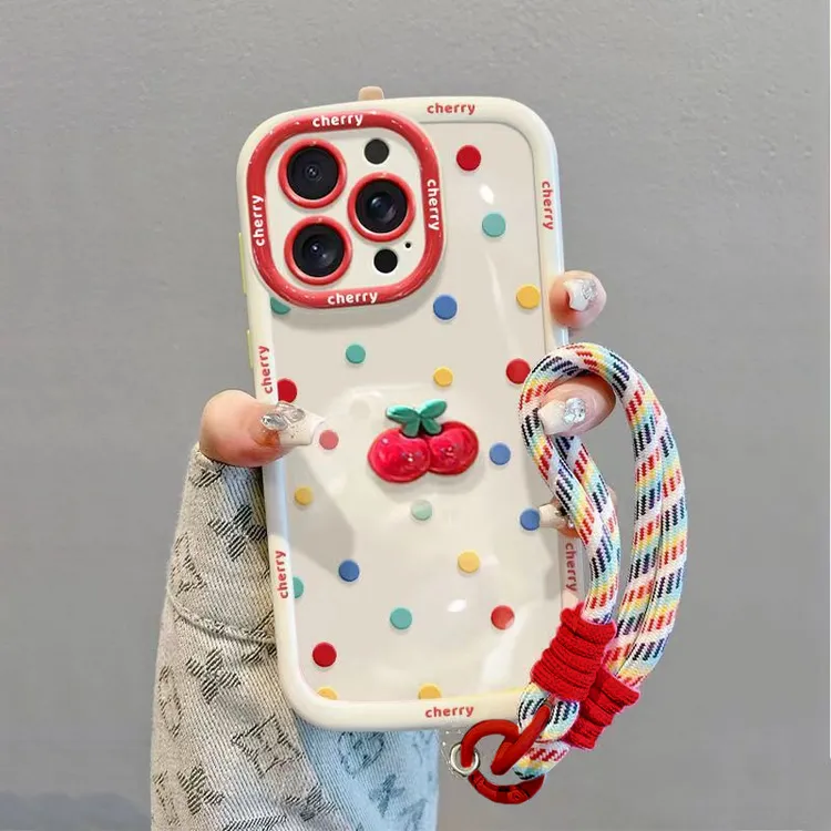 彩色适用苹果iphone小米15/14/13promax防摔vivo华为oppo手机壳女