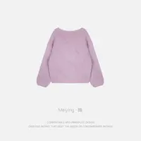 Meiying-个性百搭软糯风格时尚针织衫YA5QZ076