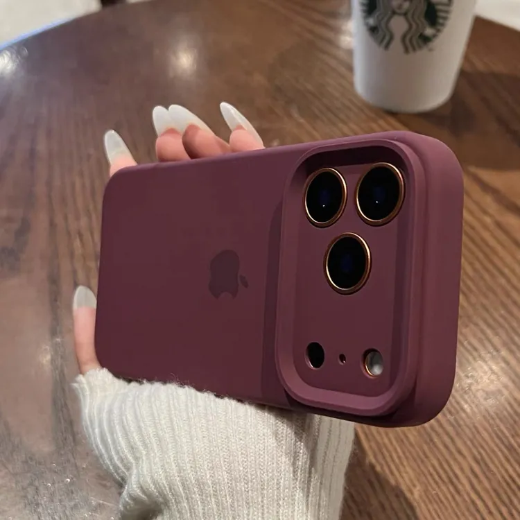 保护镜头全包AI键iPhone17promax手机壳液态硅胶16/15防摔14耐看x