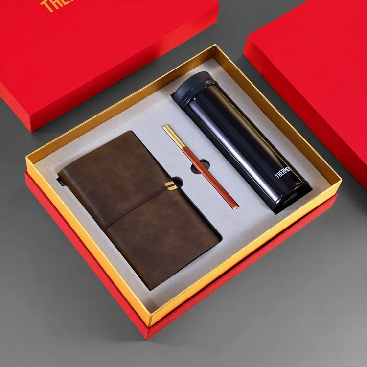 膳魔师保温杯礼盒装伴手礼商务送客户员工奖高档退休礼品节日送礼