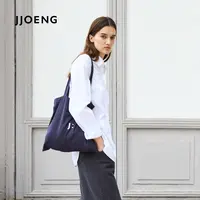 JJOENG字母帆布袋